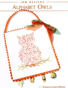 Alphabet Owls cover